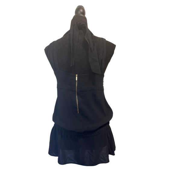 Atos Lombardini Sleeveless Blouse Black - Picture 3 of 12